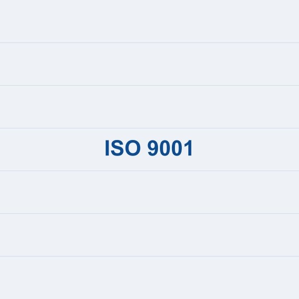 گواهینامه ISO 9001