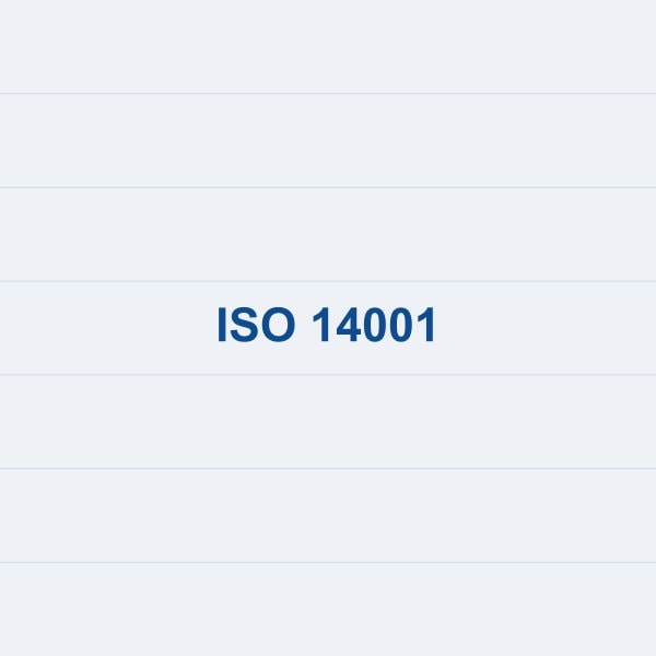 گواهینامه ISO 14001